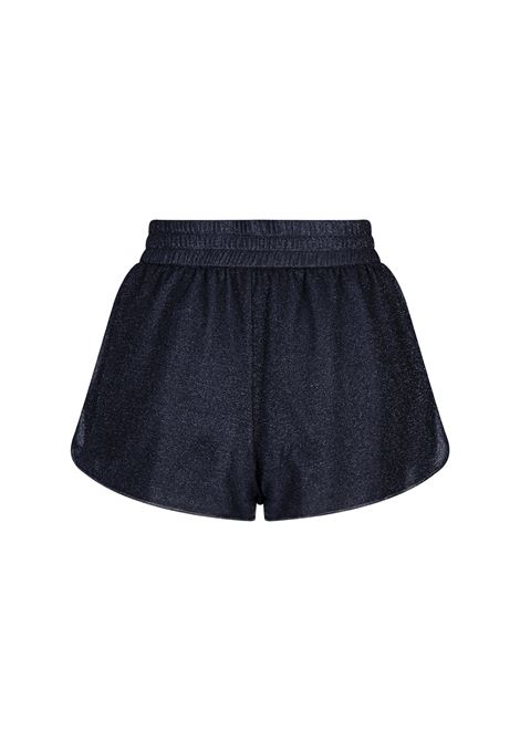 Night Blue Lumiere Shorts OSEREE | LRF235-LUREXNIGHT BLUE